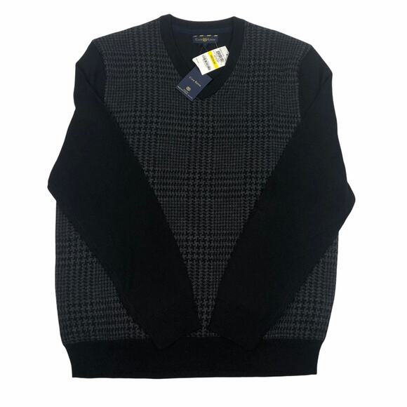Club Room men's  Merino Wool Sweater Medium Nwe with tags medium - Picture 1 of 6